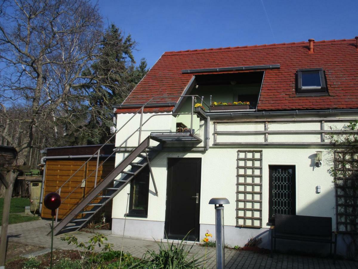 Moenchswalder Blick Leilighet Grosspostwitz Eksteriør bilde
